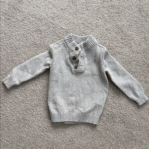 Carter's Gray Kids Sweater